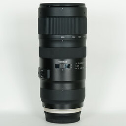 TAMRON SP 70-200mm F/2.8 Di VC USD G2（Model A025）[キヤノン用]