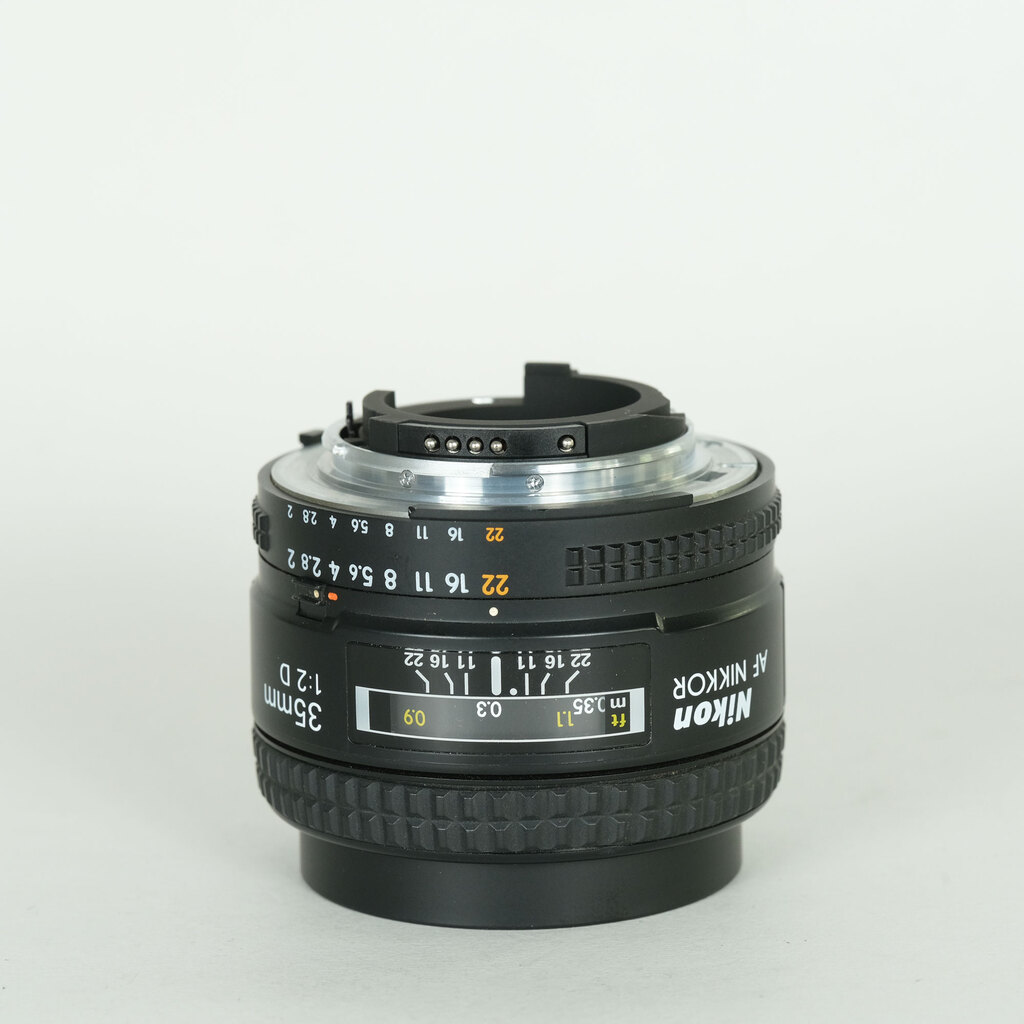 Nikon Ai AF Nikkor 35mm F2D