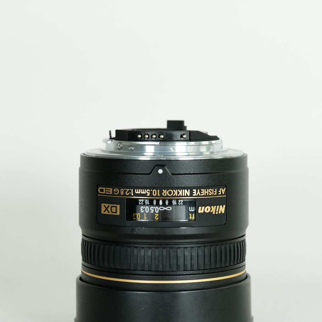 Nikon AF DX Fisheye-Nikkor 10.5mm F2.8G ED