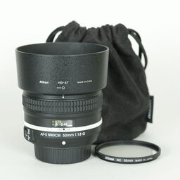 Nikon AF-S NIKKOR 50mm F1.8G（Special Edition）