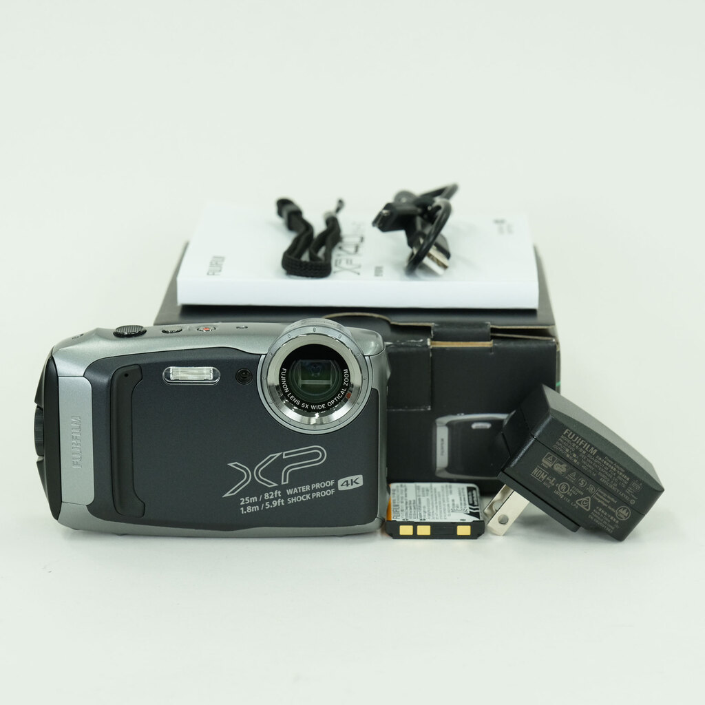 FUJIFILM FinePix XP140 ダークシルバー FUJIFILM FinePix XP140 ダークシルバー