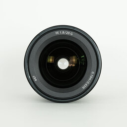 SONY FE 20mm F1.8 G SEL20F18G
