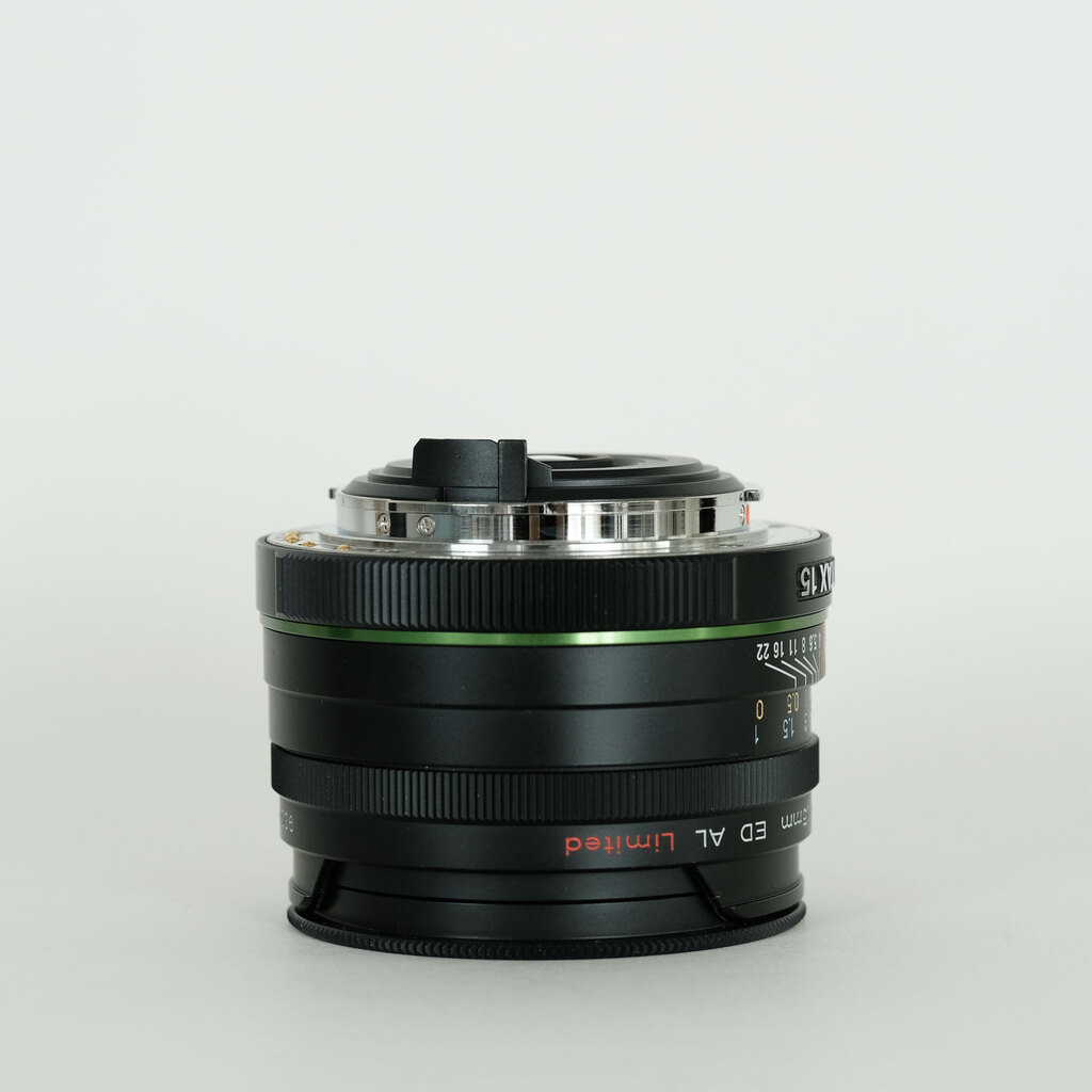 PENTAX DA15mm F4 ED AL Limited