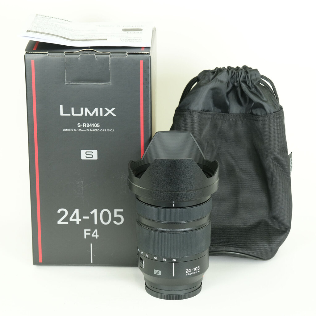 Panasonic LUMIX S 24-105mm F4 MACRO O.I.S.
