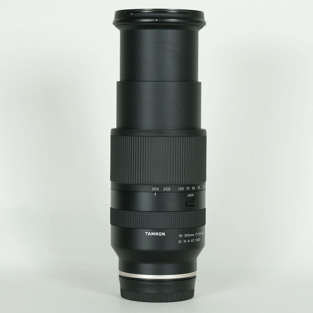 TAMRON 18-300mm F/3.5-6.3 Di III-A VC VXD (Model B061) [ソニーE用]