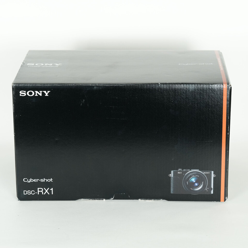 SONY Cyber-shot  DSC-RX1