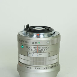 PENTAX HD FA 31mm F1.8 Limited シルバー