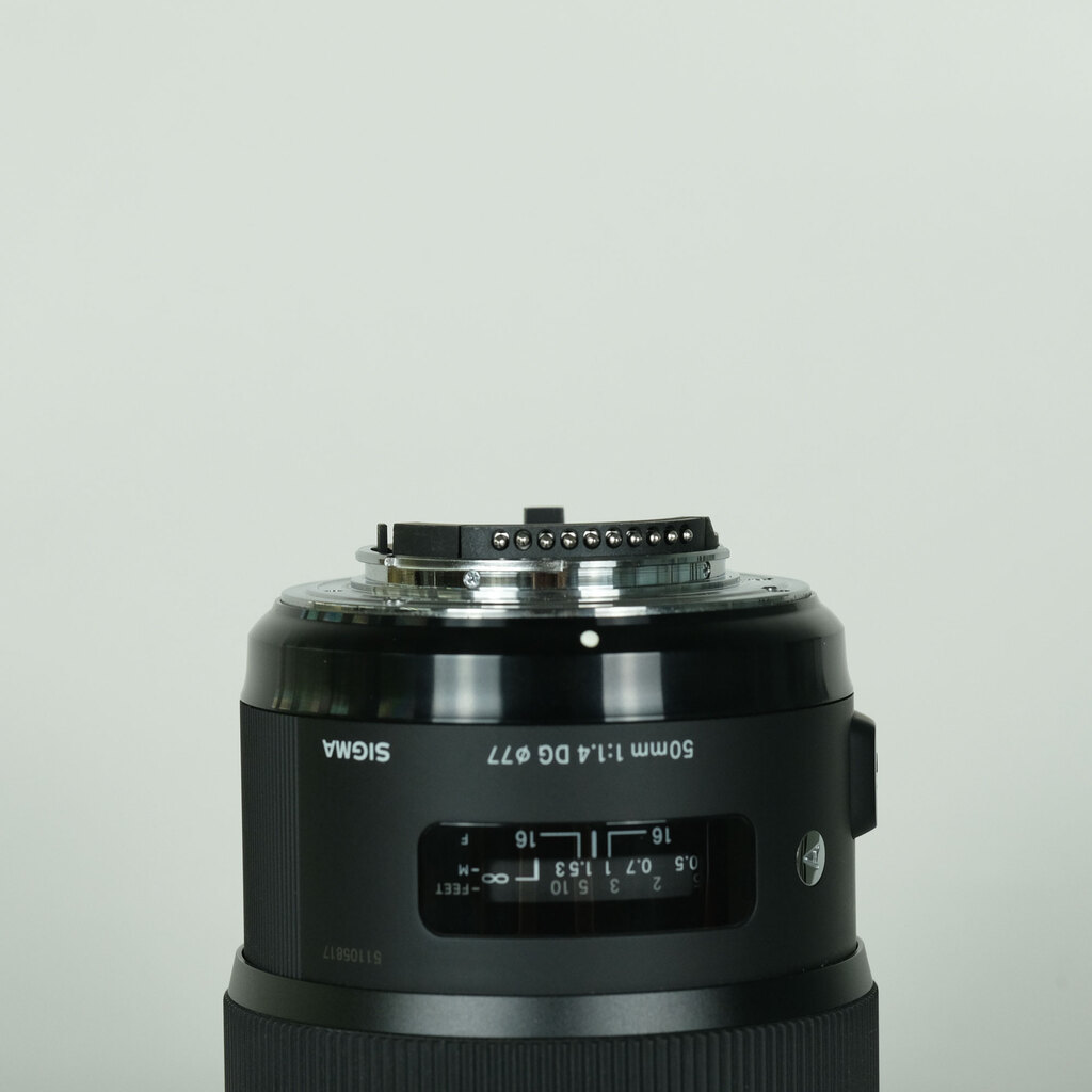 SIGMA 50mm F1.4 DG HSM｜Art [ニコン用]の出品 | ONE SCENE（ワンシーン）