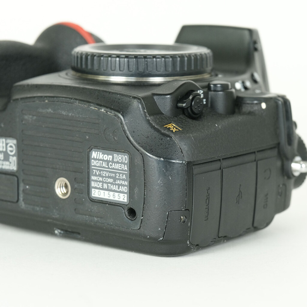 Nikon D810