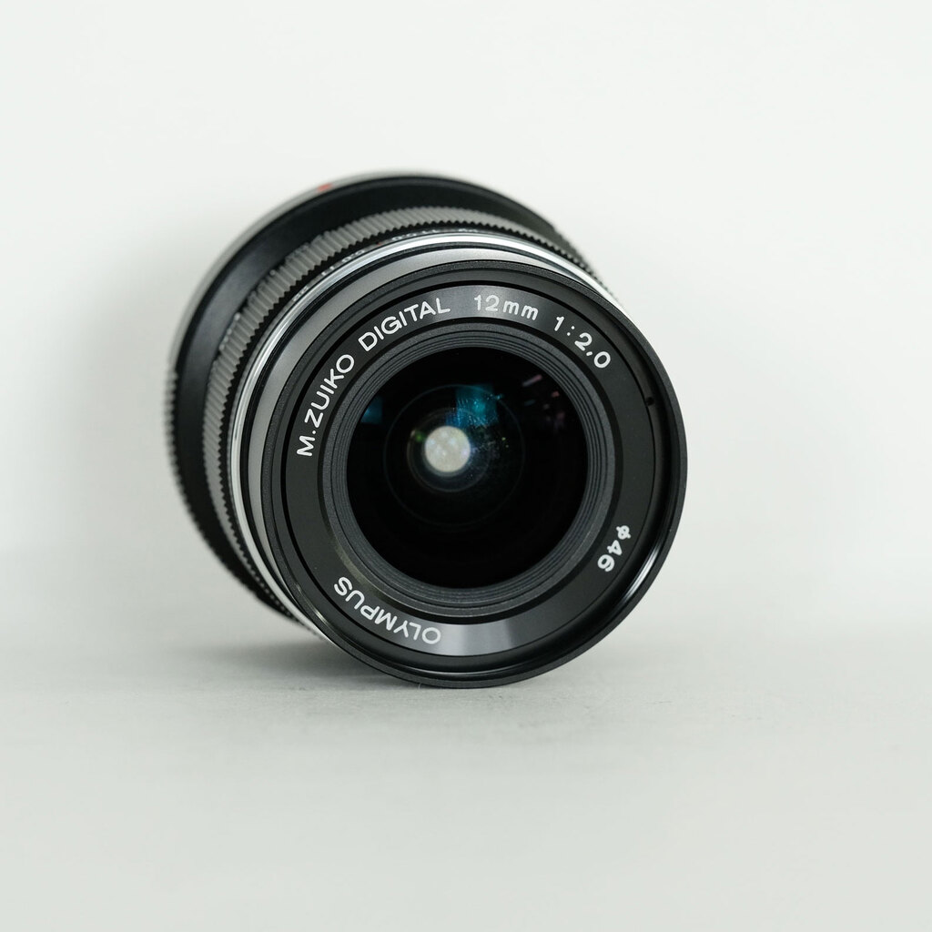 OLYMPUS M.ZUIKO DIGITAL ED 12mm F2.0