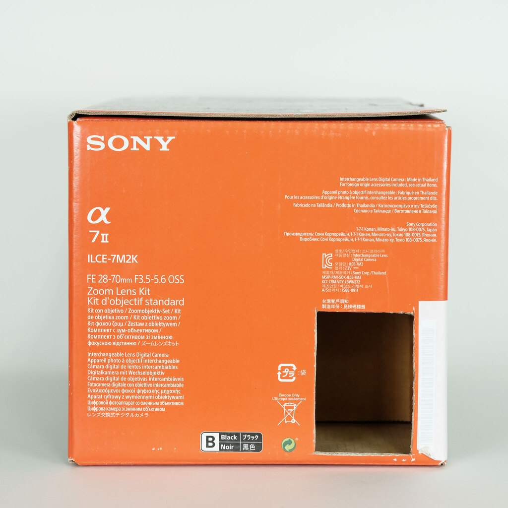 SONY α7 II(ILCE-7M2) SONY α7 II(ILCE-7M2)