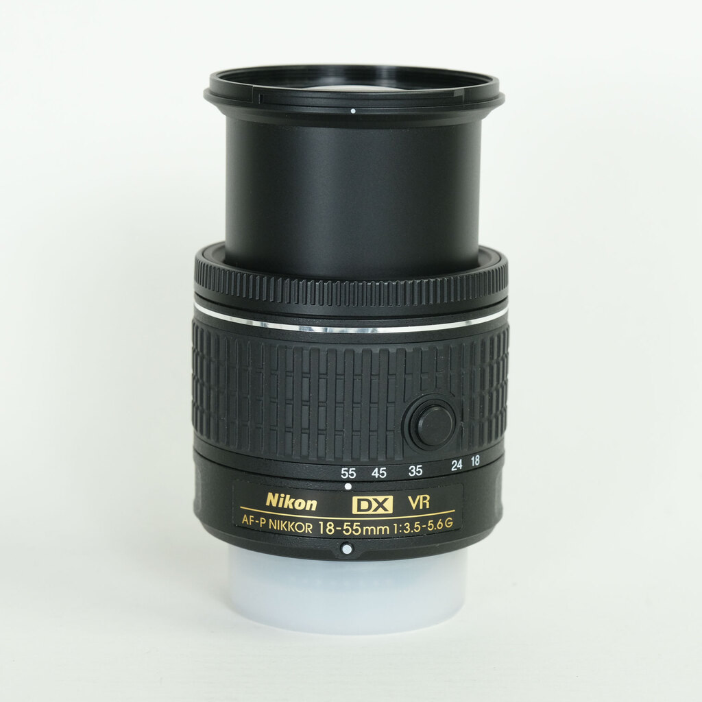 Nikon AF-P DX NIKKOR 18-55mm F3.5-5.6G VR
