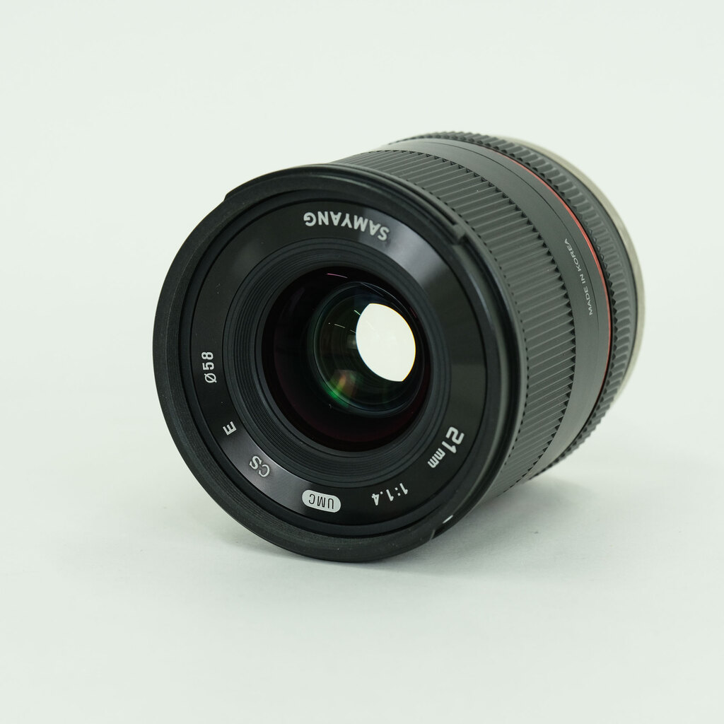 SAMYANG 21mm F1.4 ED AS UMC CS (ソニーE用) ブラック SAMYANG 21mm F1.4 ED AS UMC CS (ソニーE用) ブラック