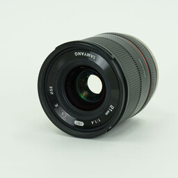 SAMYANG 21mm F1.4 ED AS UMC CS (ソニーE用) ブラック SAMYANG 21mm F1.4 ED AS UMC CS (ソニーE用) ブラック