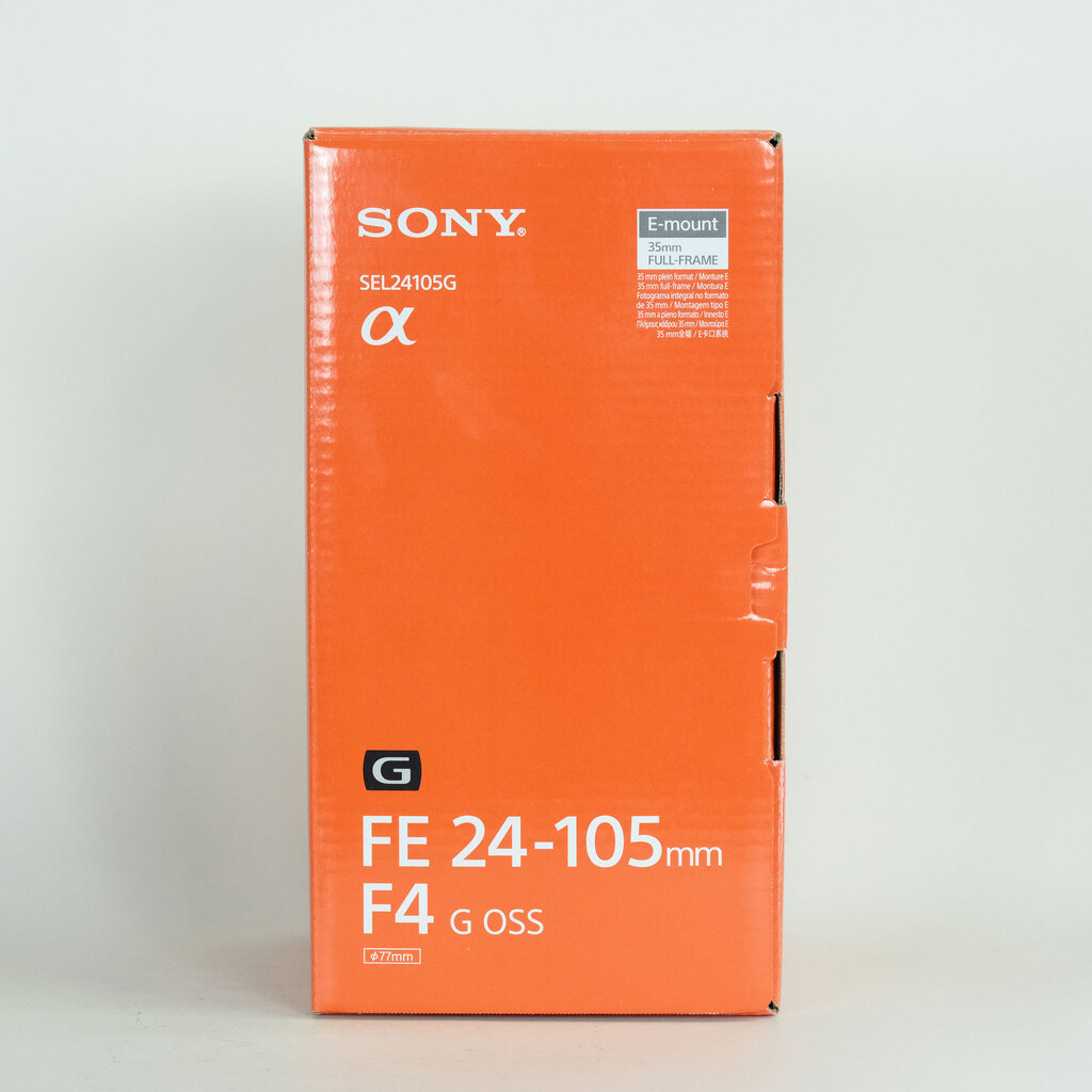 SONY FE 24-105mm F4 G OSS SEL24105G