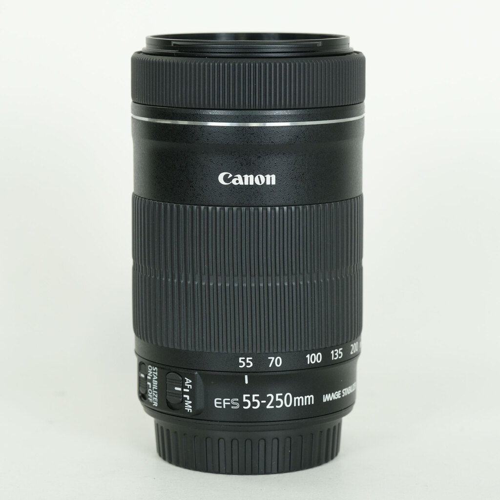 Canon EF-S55-250mm F4-5.6 IS STM