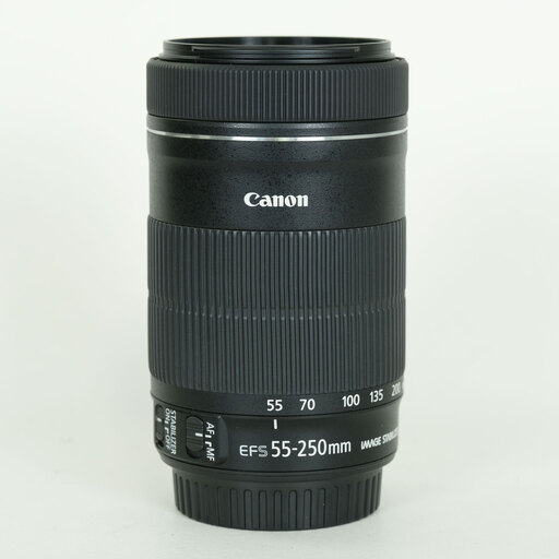 Canon EF-S55-250mm F4-5.6 IS STM