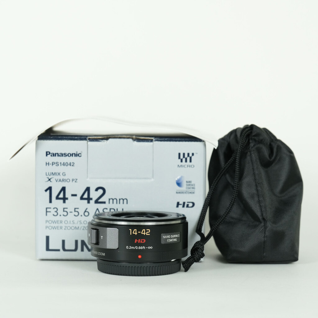 Panasonic LUMIX G X VARIO PZ 14-42mm / F3.5-5.6 ASPH. / POWER