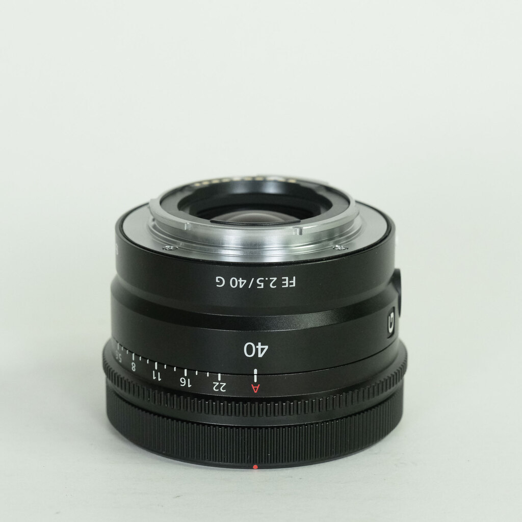 SONY FE 40mm F2.5 G SEL40F25G