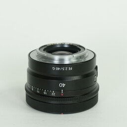 SONY FE 40mm F2.5 G SEL40F25G