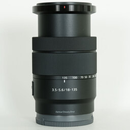 SONY E 18-135mm F3.5-5.6 OSS SEL18135
