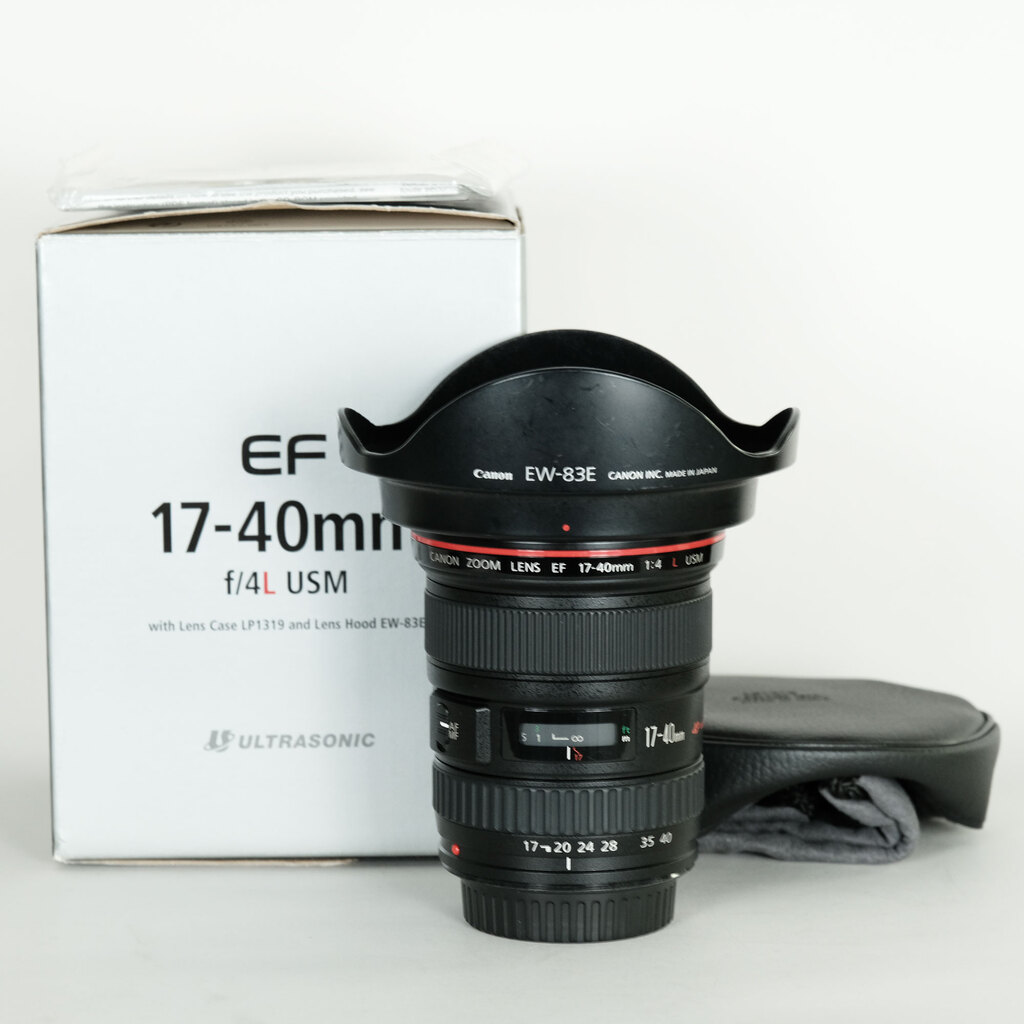 Canon EF17-40mm F4L USM Canon EF17-40mm F4L USM