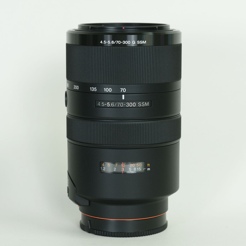 SONY 70-300mm F4.5-5.6 G SSM SAL70300G SONY 70-300mm F4.5-5.6 G SSM SAL70300G