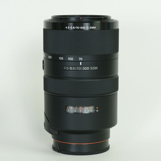 SONY 70-300mm F4.5-5.6 G SSM SAL70300G