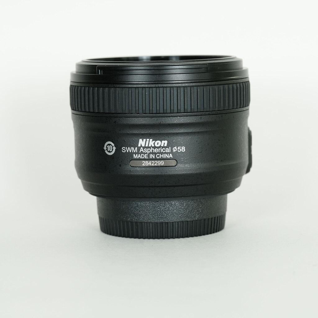 Nikon AF-S NIKKOR 50mm f/1.8G