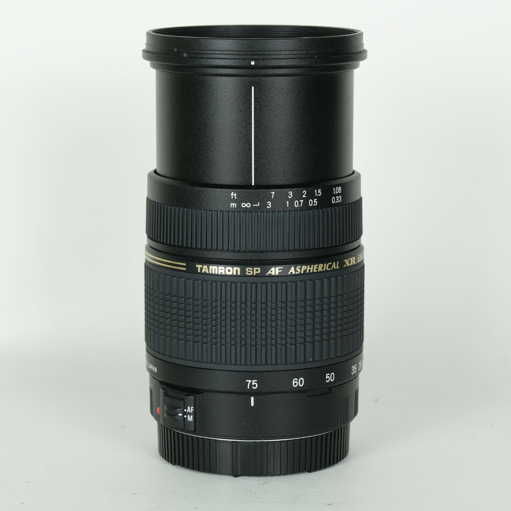 TAMRON SP 28-75mm F2.8 XR Di LD ASPH [IF] Macro (Model A09