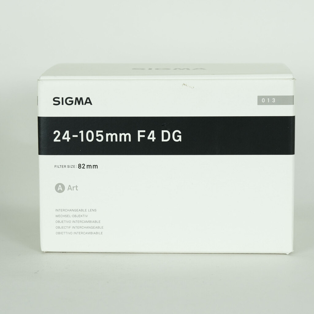 SIGMA 24-105mm F4 DG OS HSM｜Art [キヤノン用]