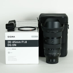SIGMA 28-45mm F1.8 DG DN｜Art [ソニーE用]