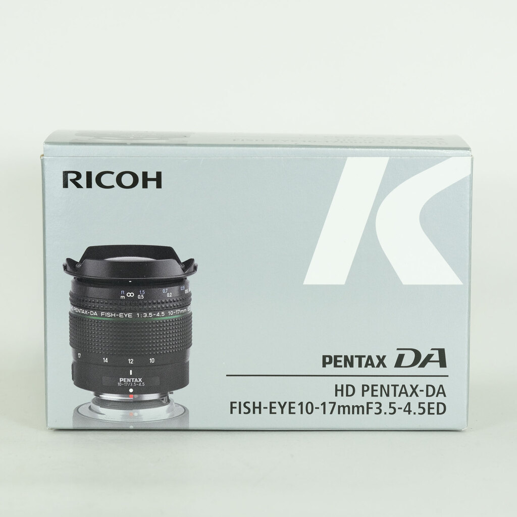 PENTAX HD PENTAX-DA FISH-EYE10-17mmF3.5-4.5ED