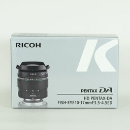 PENTAX HD PENTAX-DA FISH-EYE10-17mmF3.5-4.5ED