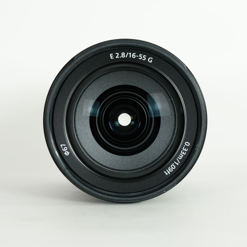 SONY E 16-55mm F2.8 G SEL1655G SONY E 16-55mm F2.8 G SEL1655G