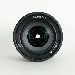 SONY E 16-55mm F2.8 G SEL1655G SONY E 16-55mm F2.8 G SEL1655G