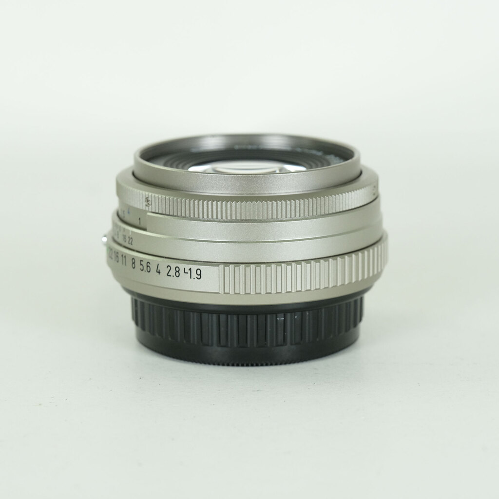 PENTAX FA43mm F1.9 Limited シルバー