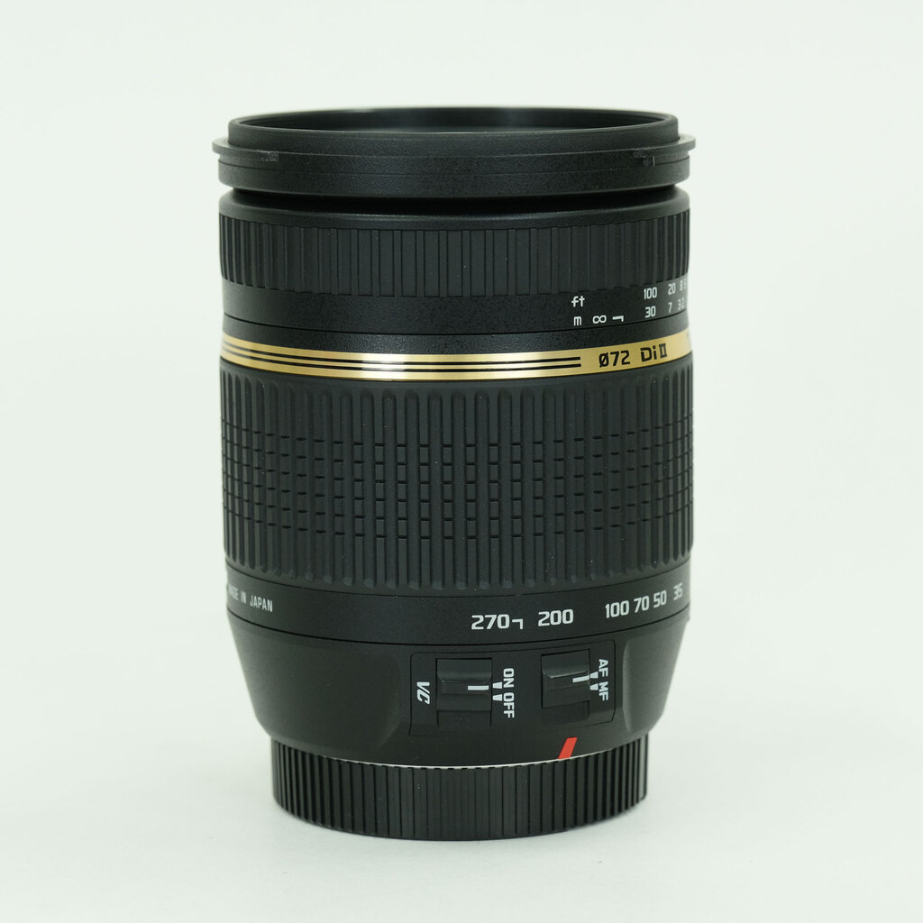 TAMRON AF18-270mm F3.5-6.3 DiII VC MACRO/B003E(キヤノンEF用) TAMRON AF18-270mm F3.5-6.3 DiII VC MACRO/B003E(キヤノンEF用)