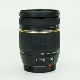 TAMRON AF18-270mm F3.5-6.3 DiII VC MACRO/B003E(キヤノンEF用) TAMRON AF18-270mm F3.5-6.3 DiII VC MACRO/B003E(キヤノンEF用)