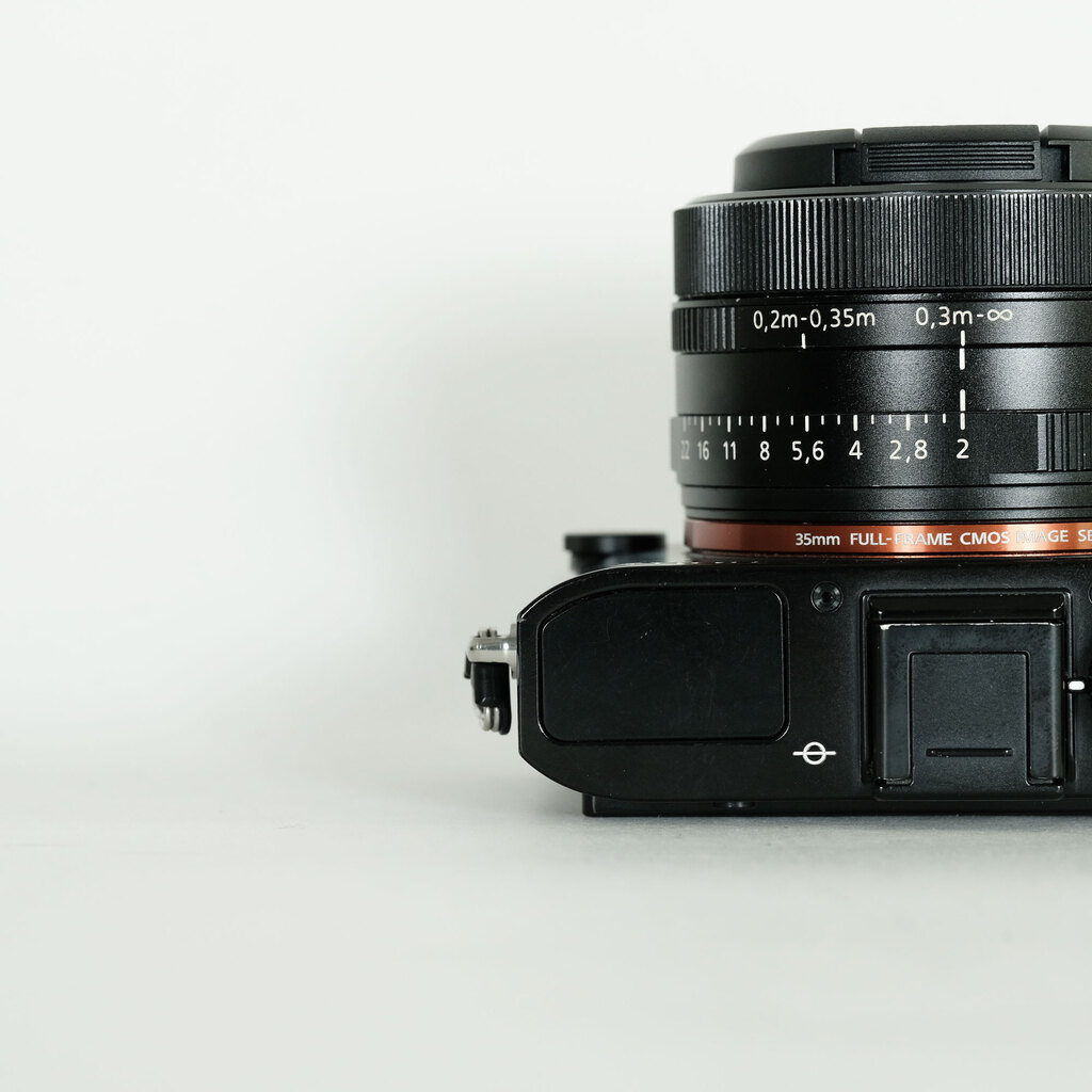 SONY Cyber-shot  DSC-RX1