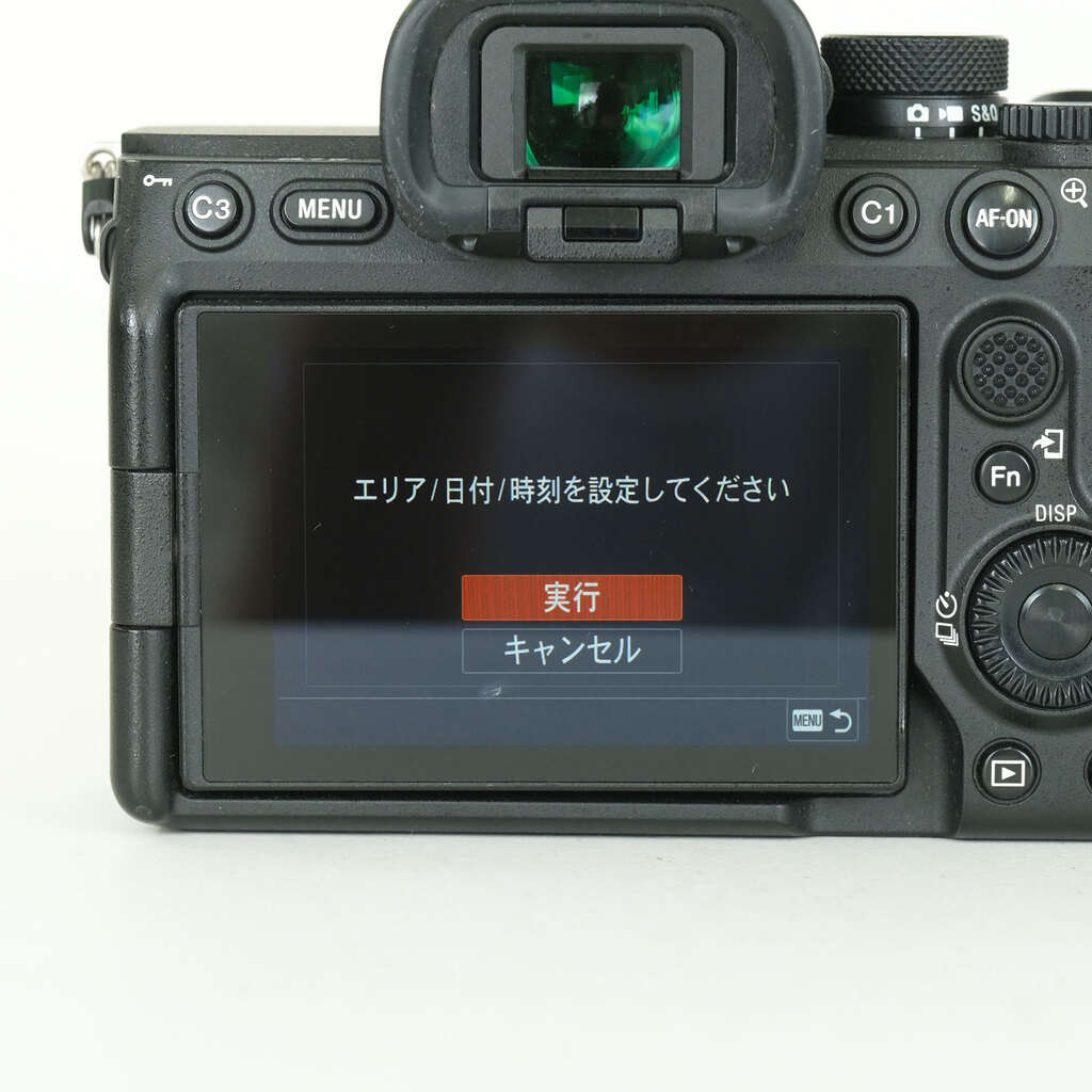 SONY α7 IV（ILCE-7M4）