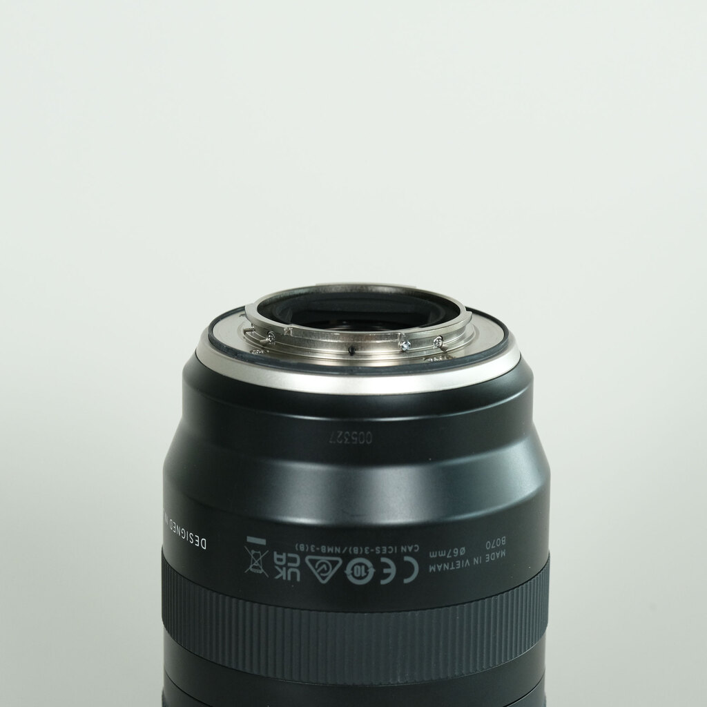 TAMRON 17-70mm F/2.8 Di III-A VC RXD（Model B070）［フジフイルムX用］