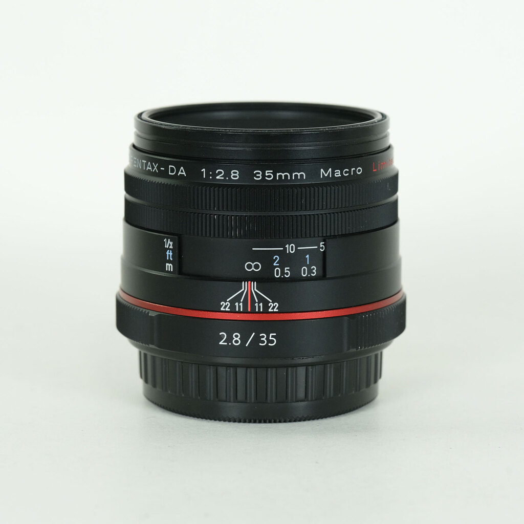 PENTAX HD PENTAX-DA 35mmF2.8 Macro Limited