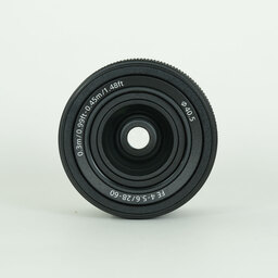 SONY FE 28-60mm F4-5.6 SEL2860