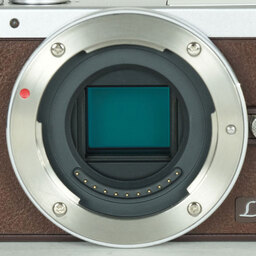 Panasonic LUMIX DMC-GM1S ブラウン