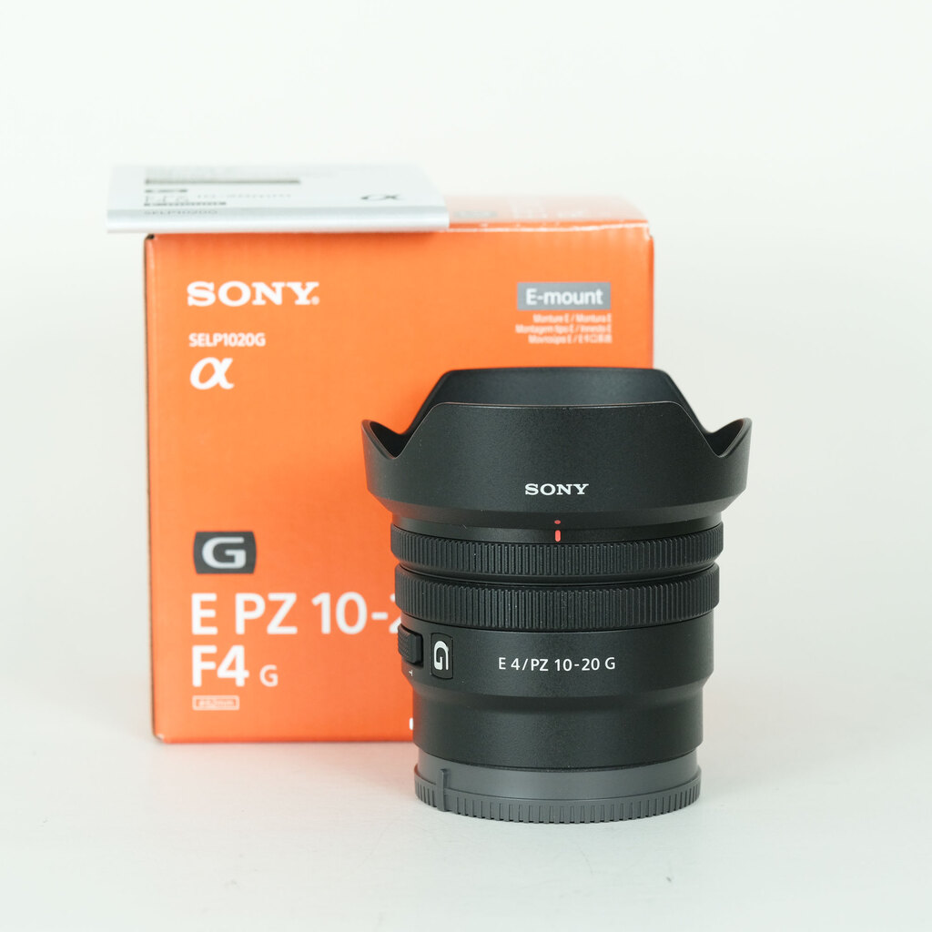 SONY E PZ 10-20mm F4 G SELP1020Gの出品 | ONE SCENE（ワンシーン）