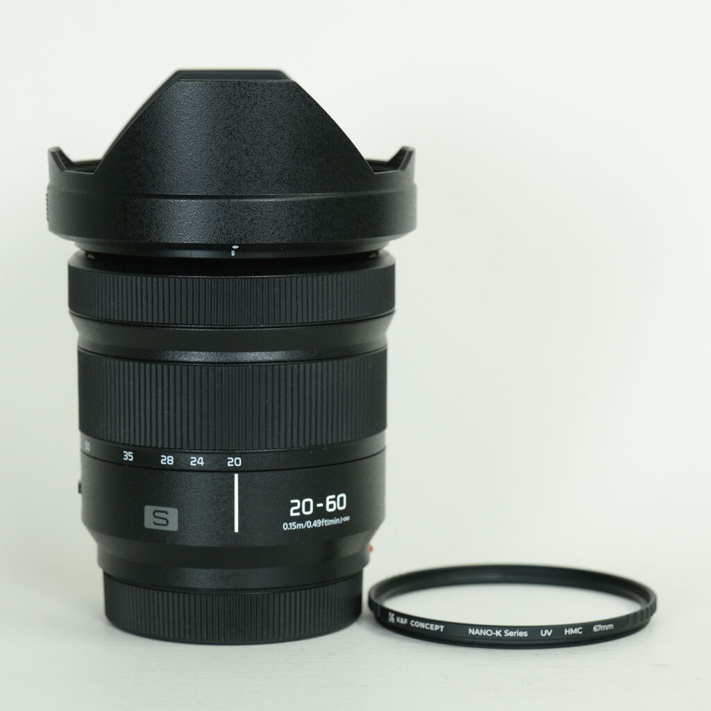 Panasonic LUMIX S 20-60mm F3.5-5.6 Panasonic LUMIX S 20-60mm F3.5-5.6