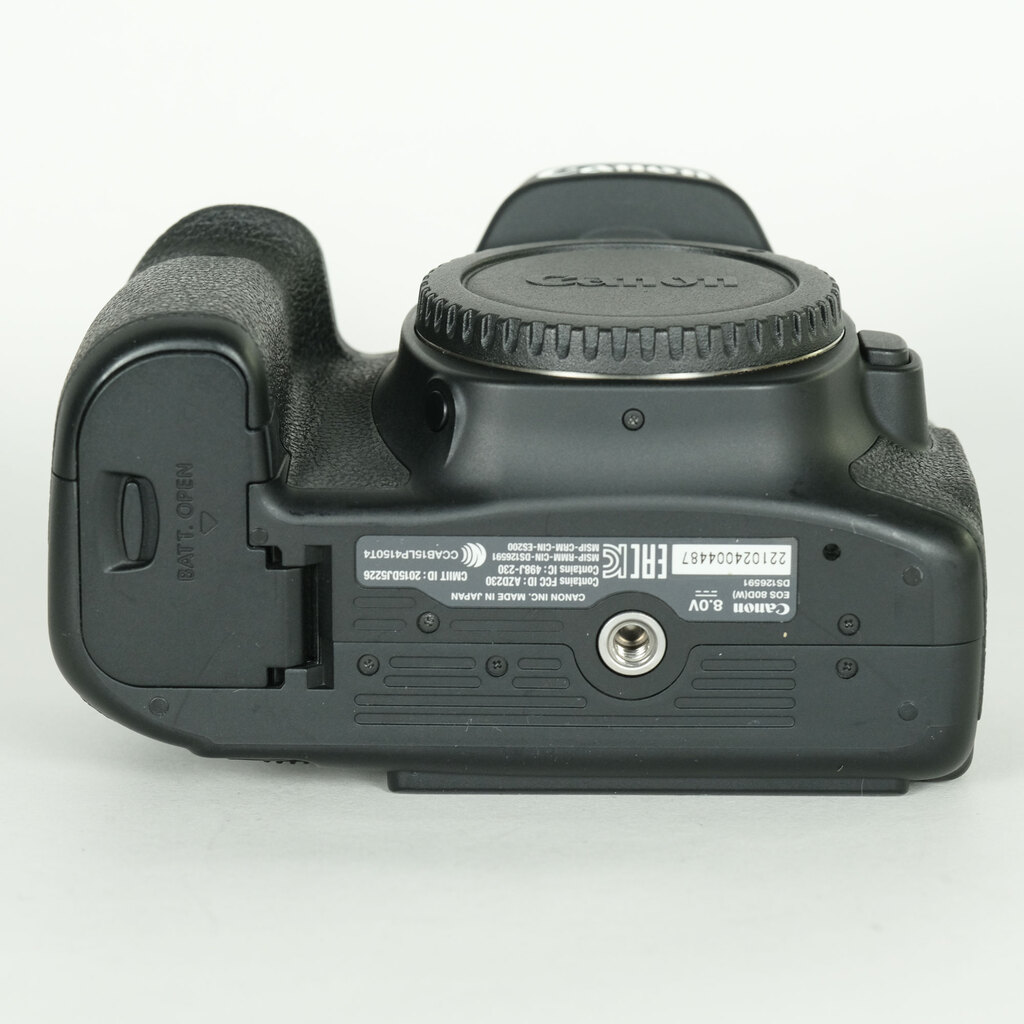 Canon EOS 80D Canon EOS 80D