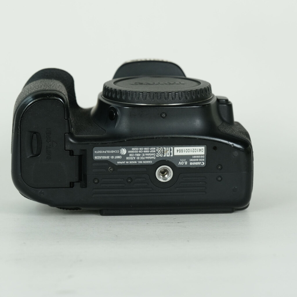Canon EOS 80D