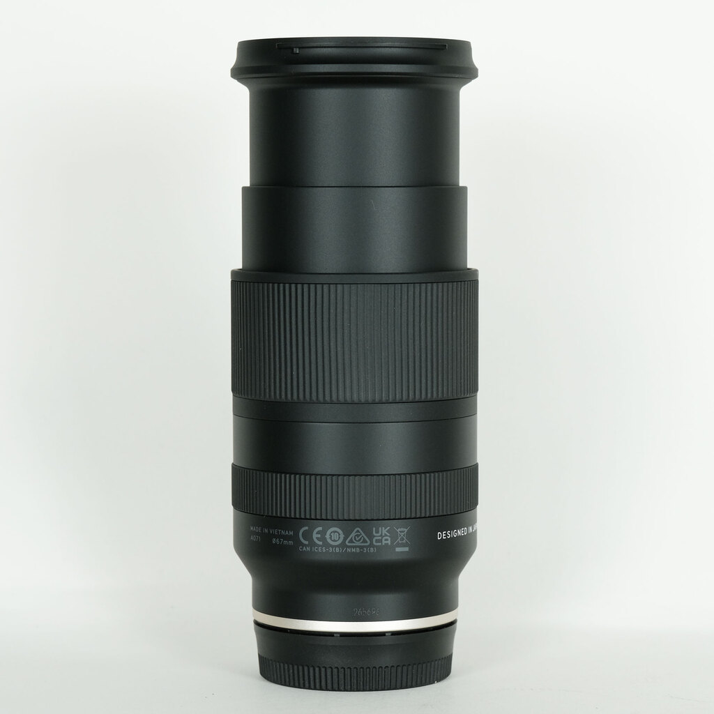 TAMRON 28-200mm F/2.8-5.6 Di III RXD (Model A071) [ソニーE用]